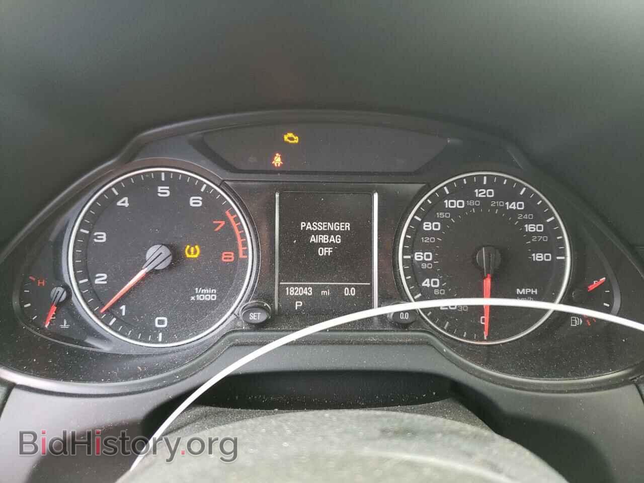 2011 AUDI Q5 - VIN: WA1DKAFP2BA031876 - Фото 9