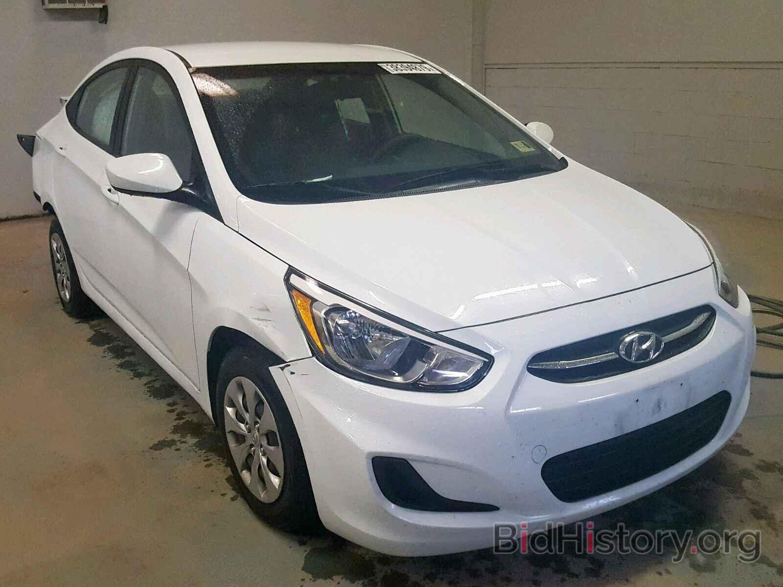 Photo KMHCT4AE4GU979039 - HYUNDAI ACCENT 2016