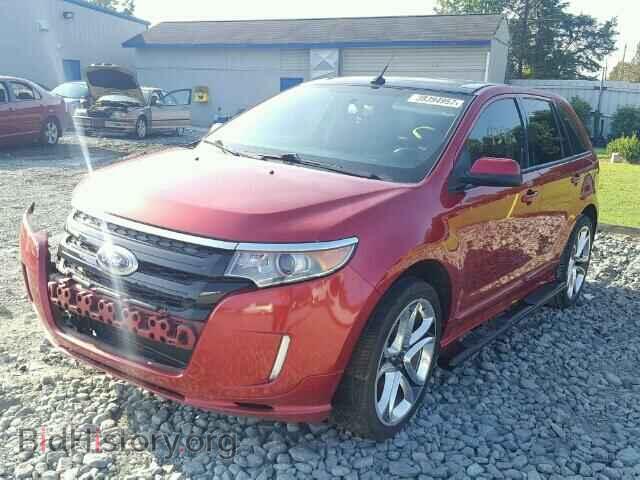2011 FORD EDGE - VIN: 2FMDK3AK9BBB09969 - Фото 2