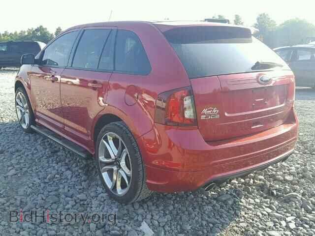 2011 FORD EDGE - VIN: 2FMDK3AK9BBB09969 - Фото 3
