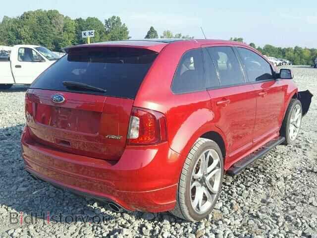 2011 FORD EDGE - VIN: 2FMDK3AK9BBB09969 - Фото 4