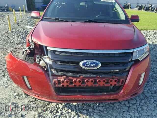 2011 FORD EDGE - VIN: 2FMDK3AK9BBB09969 - Фото 9