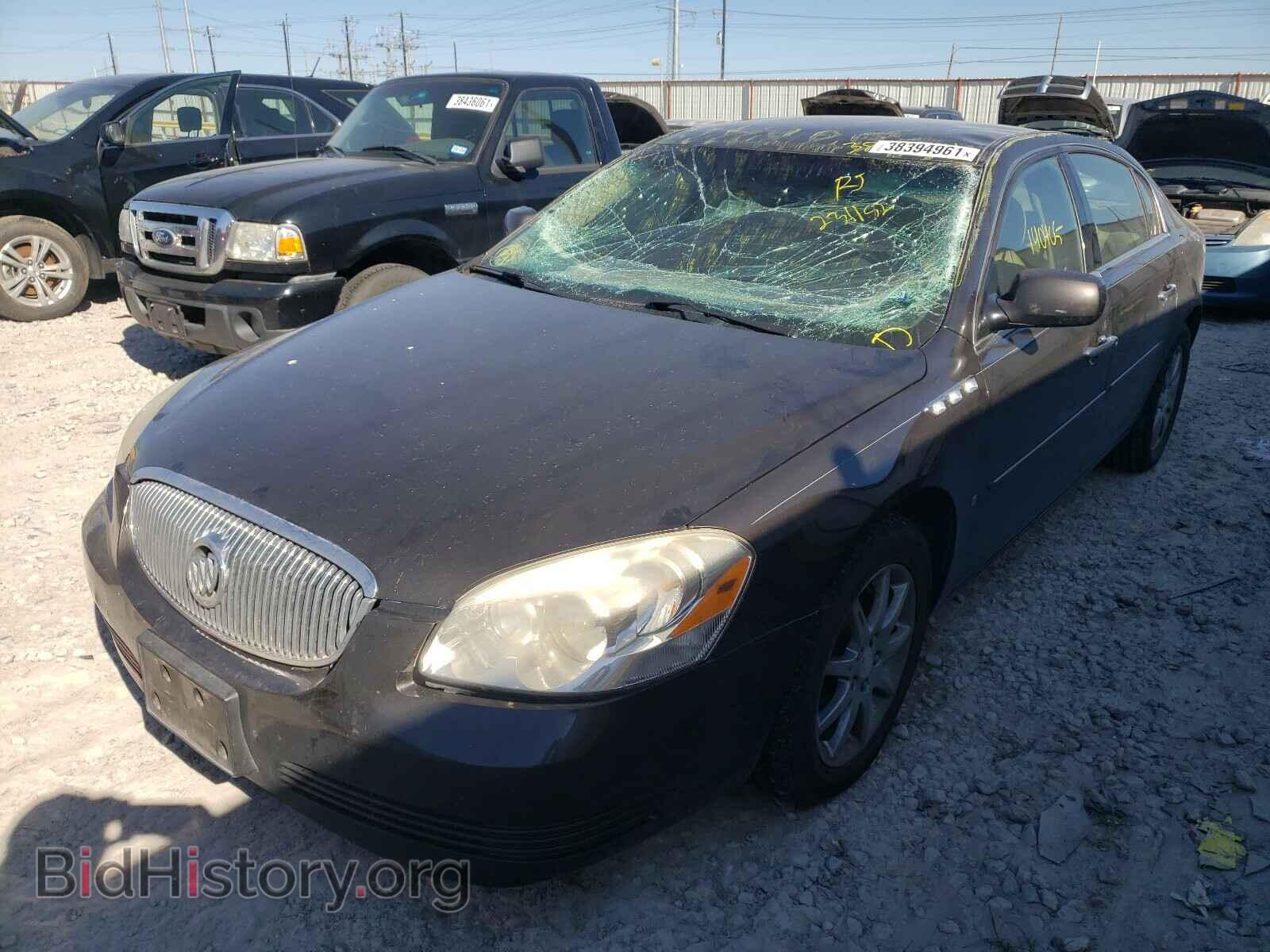 2007 BUICK LUCERNE - VIN: 1G4HD57207U231152 - Фото 2