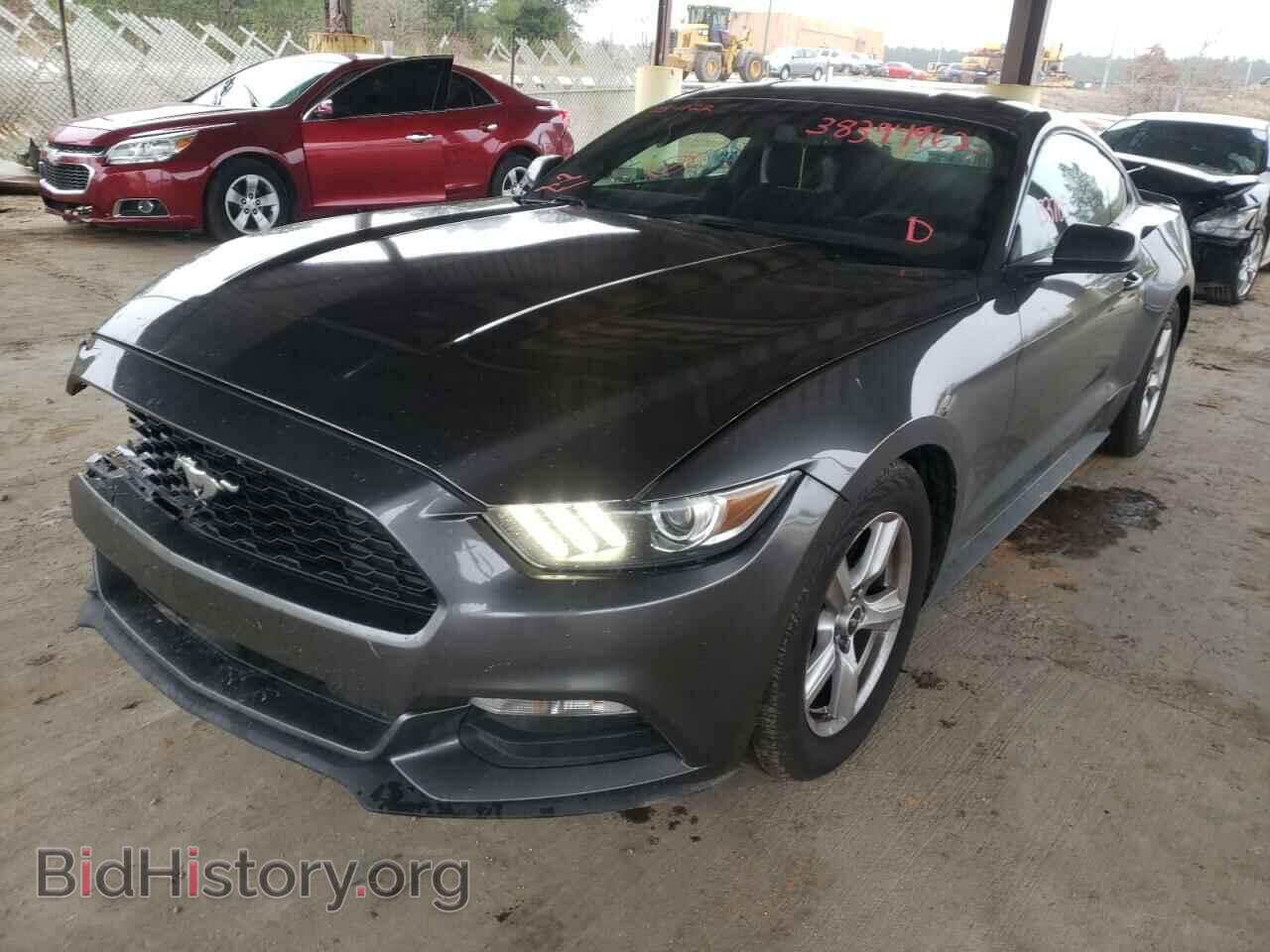 2015 FORD MUSTANG - VIN: 1FA6P8AM2F5336420 - Фото 2