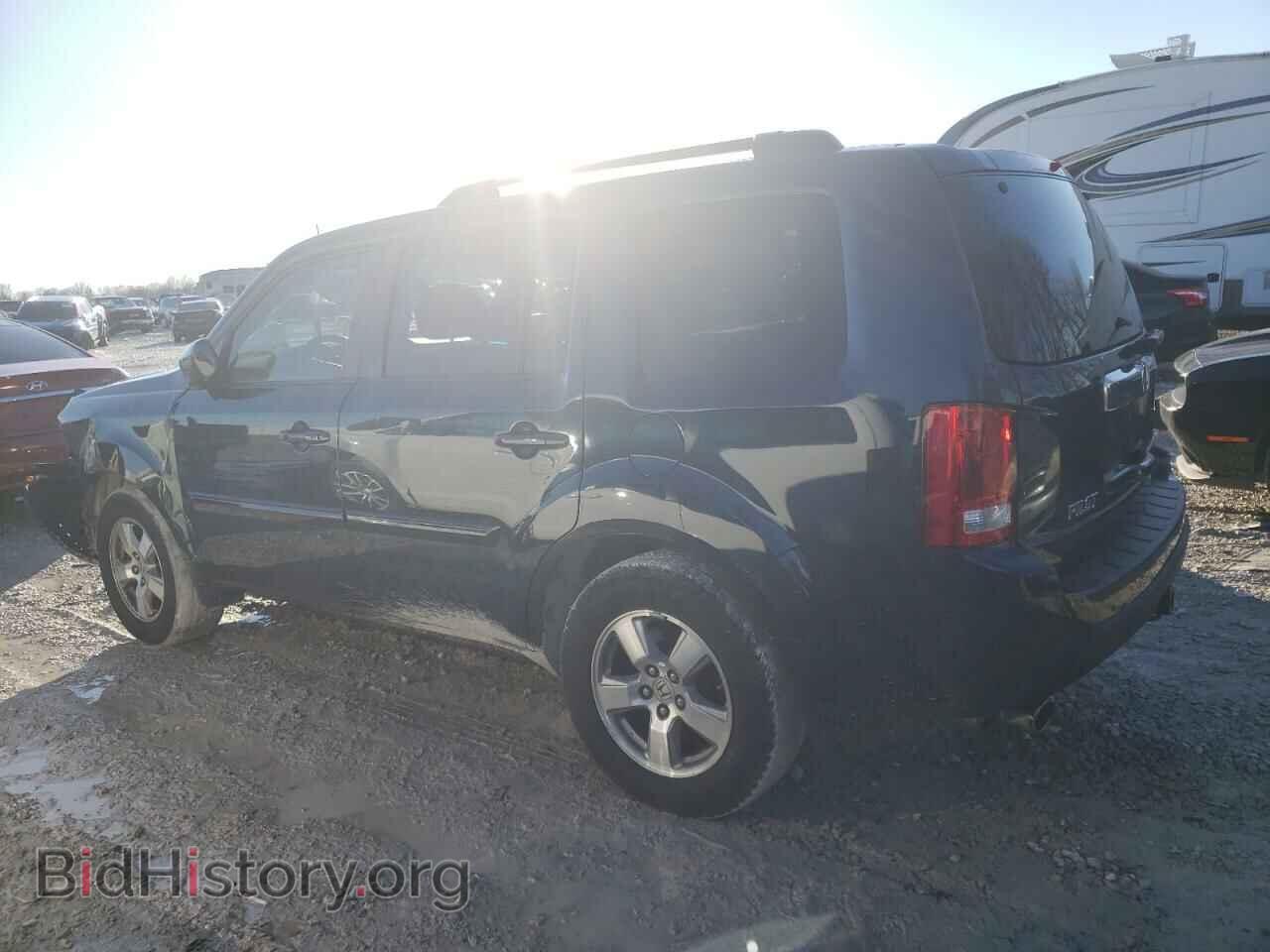 2009 HONDA PILOT - VIN: 5FNYF48669B029910 - Фото 2