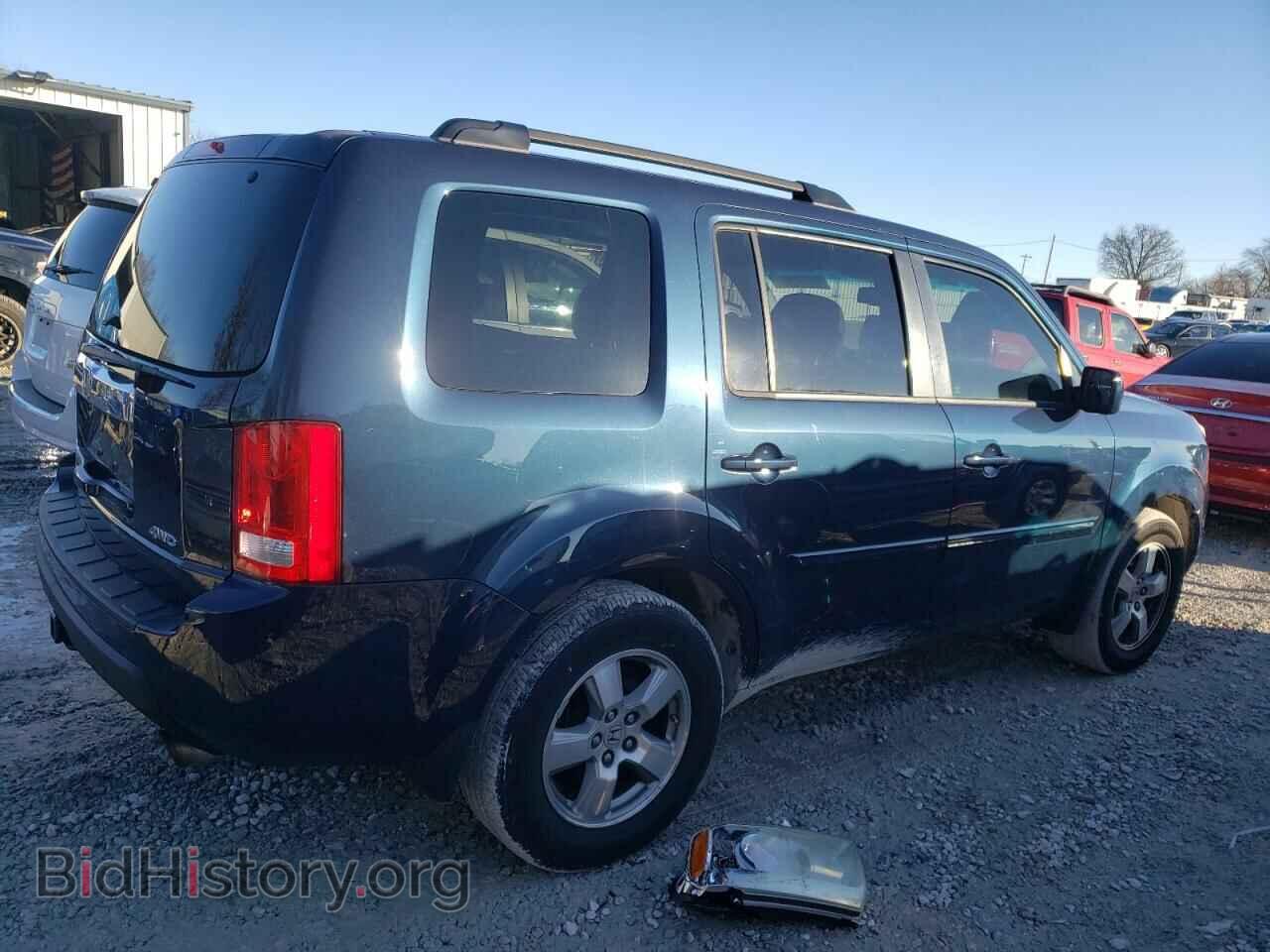 2009 HONDA PILOT - VIN: 5FNYF48669B029910 - Фото 3