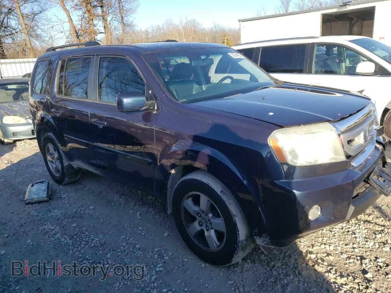 2009 HONDA PILOT - VIN: 5FNYF48669B029910 - Фото 4