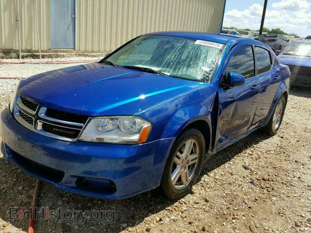2012 DODGE AVENGER - VIN: 1C3CDZCB3CN160243 - Фото 2
