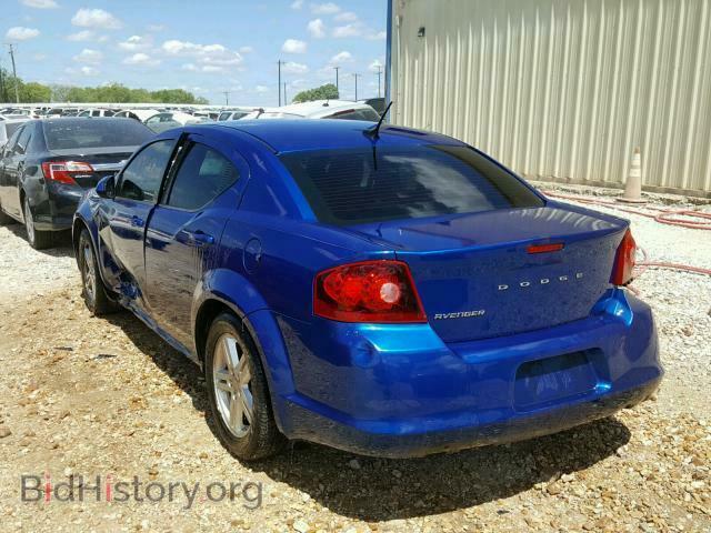 2012 DODGE AVENGER - VIN: 1C3CDZCB3CN160243 - Фото 3