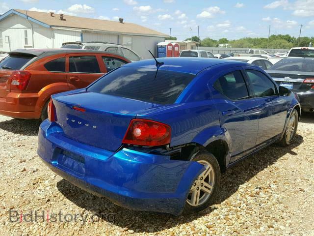 2012 DODGE AVENGER - VIN: 1C3CDZCB3CN160243 - Фото 4