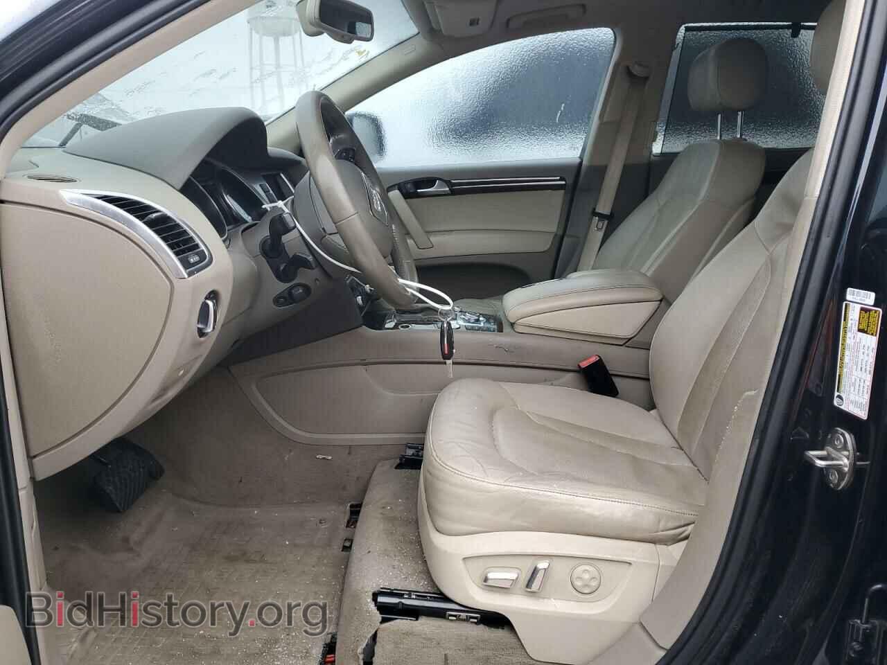 2012 AUDI Q7 - VIN: WA1VMAFE7CD000684 - Фото 7