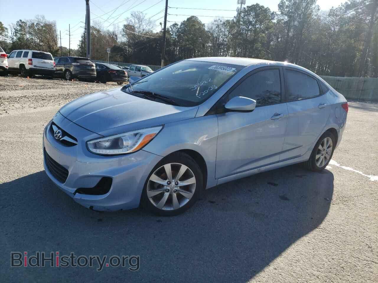 Photo KMHCU4AE5EU752419 - HYUNDAI ACCENT 2014