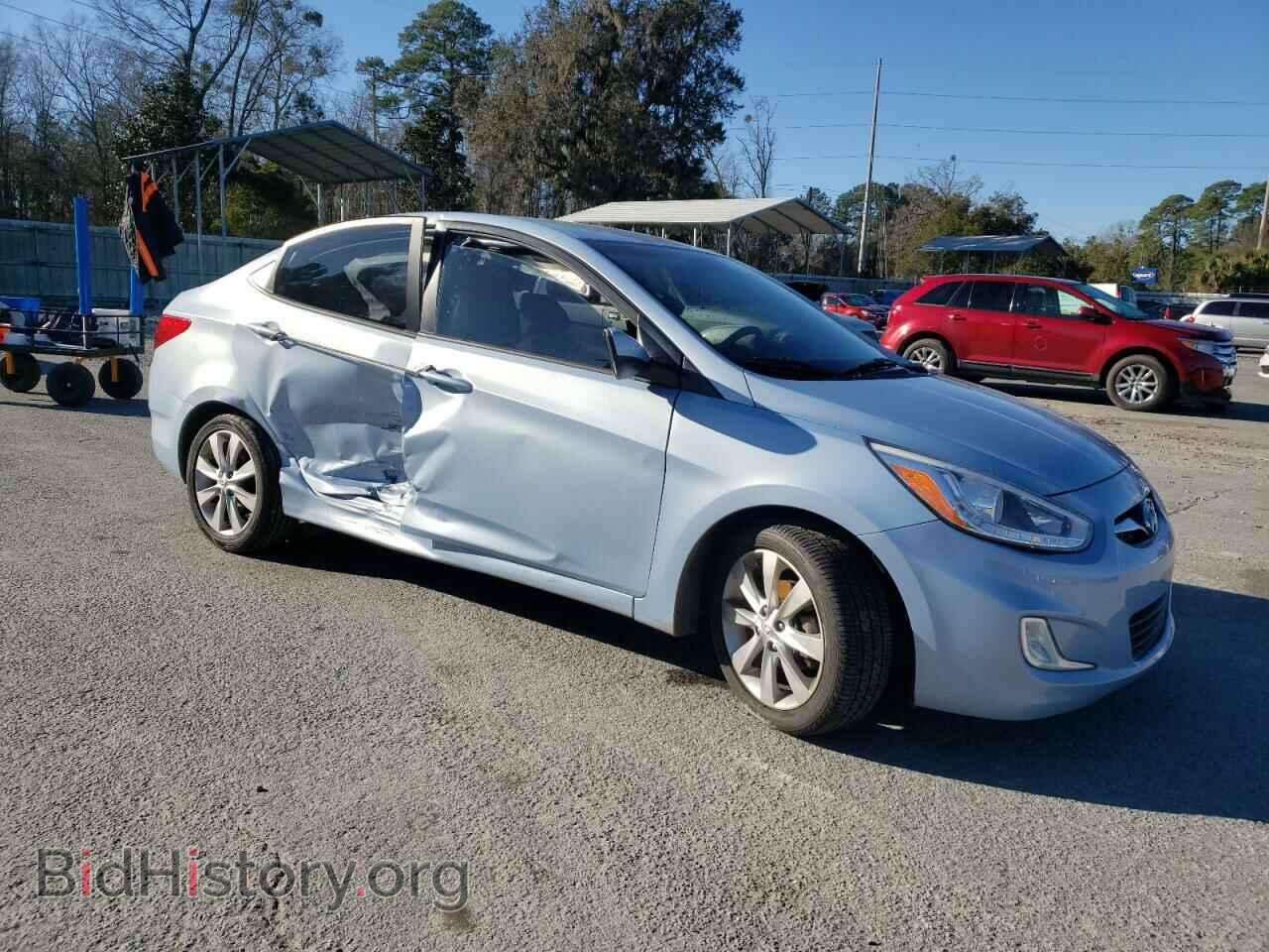 2014 HYUNDAI ACCENT - VIN: KMHCU4AE5EU752419 - Фото 4