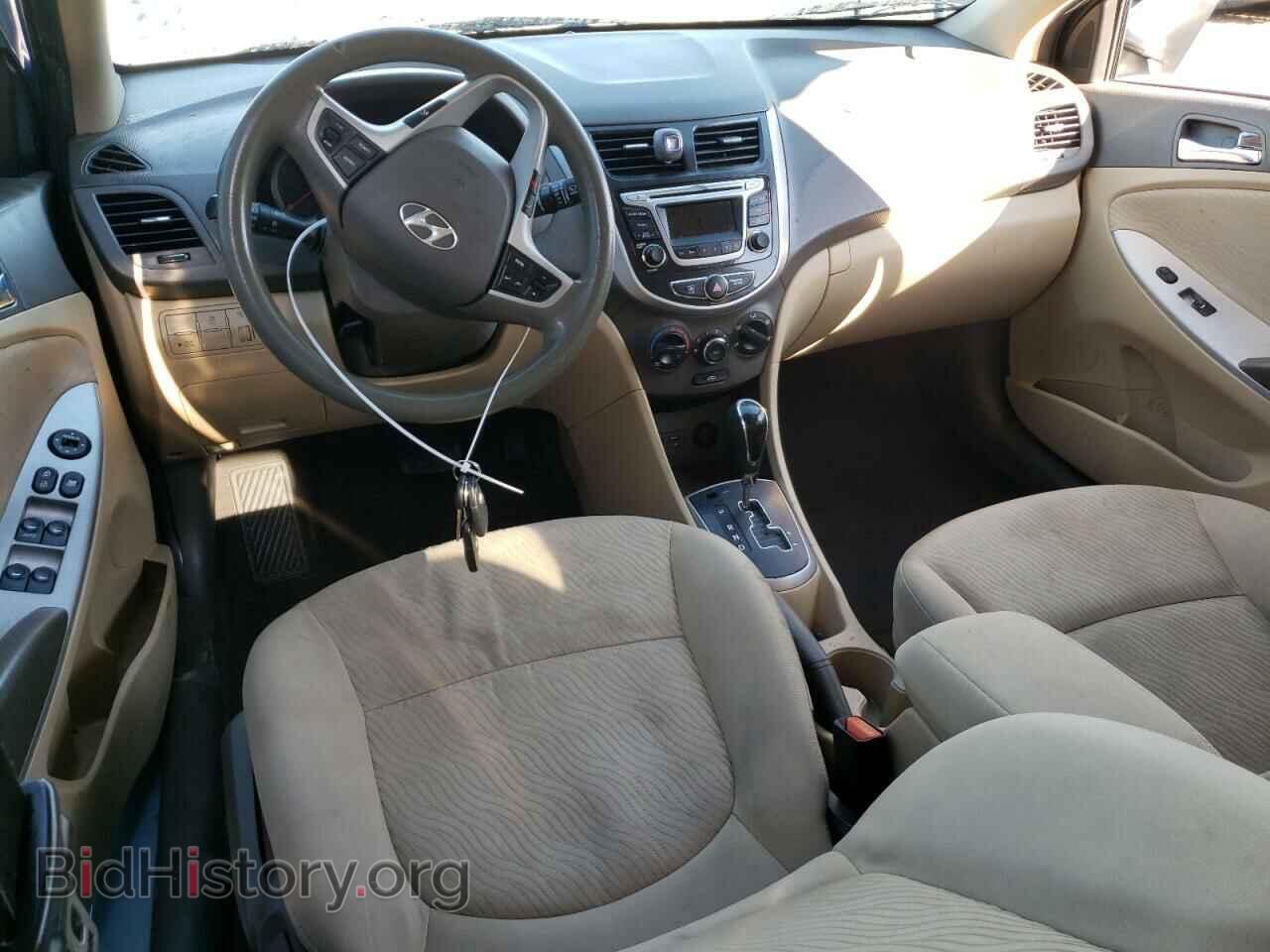 2014 HYUNDAI ACCENT - VIN: KMHCU4AE5EU752419 - Фото 8