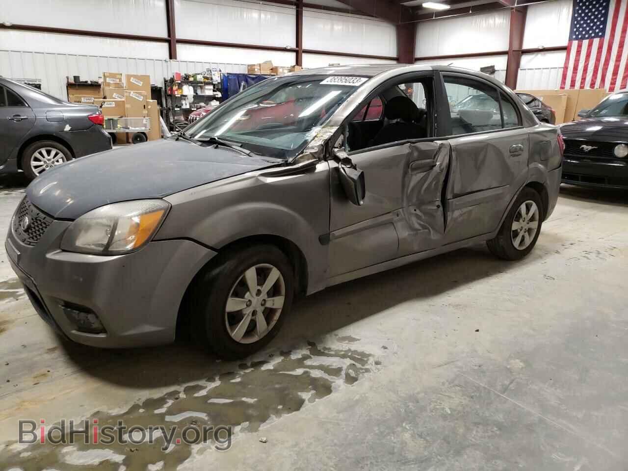 Фотография KNADH4A39A6629763 - KIA RIO 2010