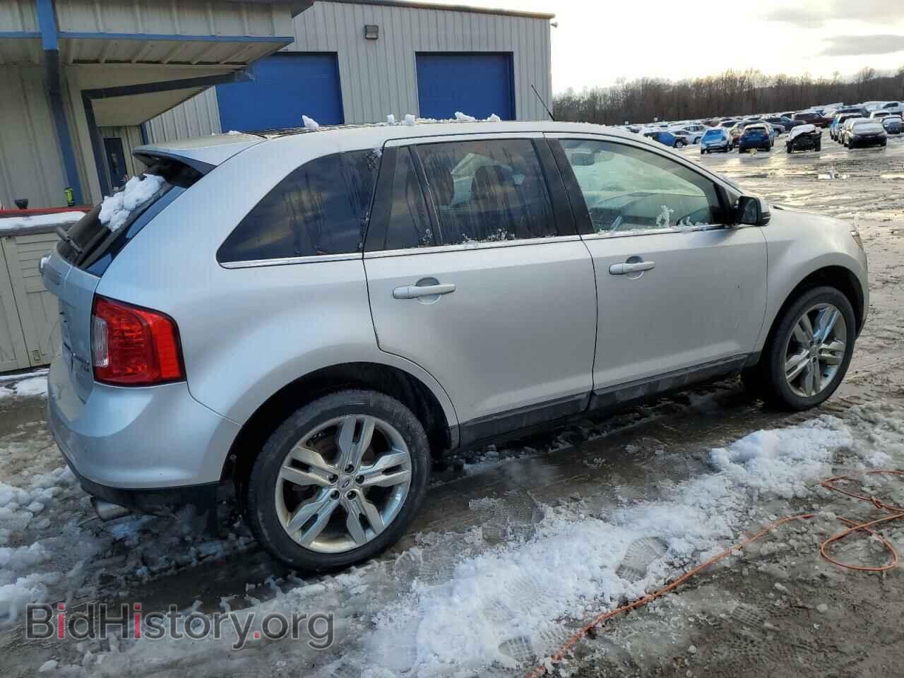 2013 FORD EDGE - VIN: 2FMDK4KC4DBB57606 - Фото 3