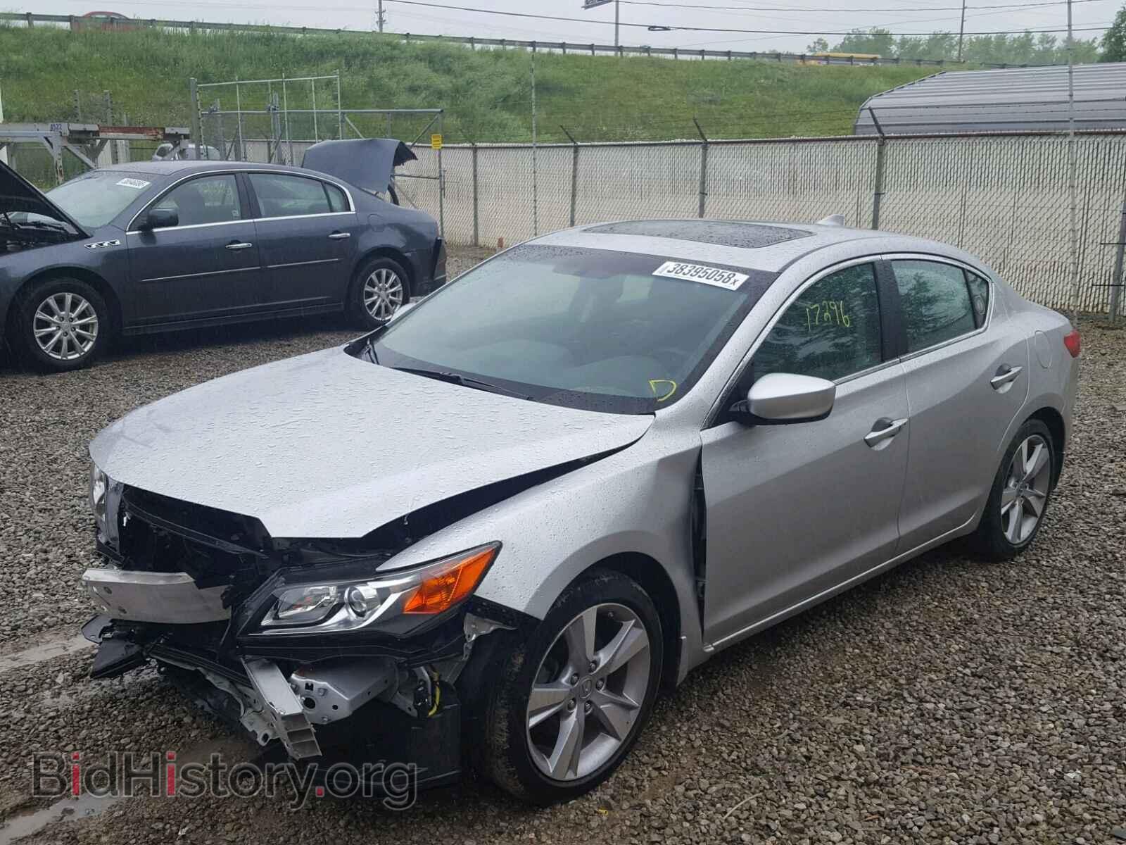 2013 ACURA ILX - VIN: 19VDE2E57DE000084 - Фото 2
