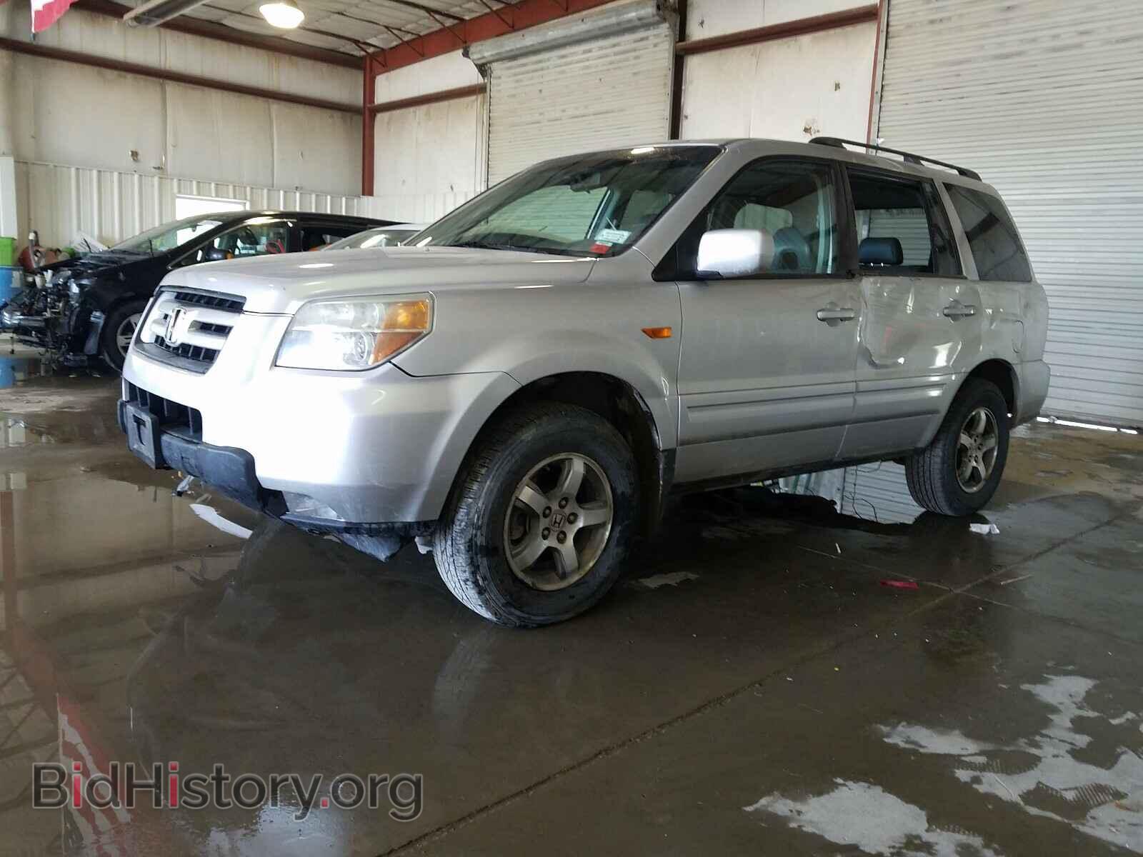2006 HONDA PILOT - VIN: 5FNYF18566B008489 - Фото 2