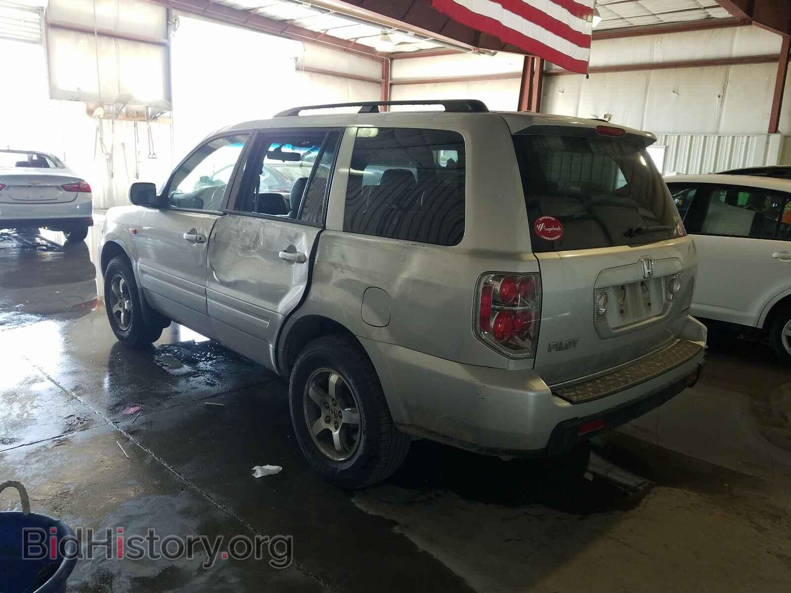 2006 HONDA PILOT - VIN: 5FNYF18566B008489 - Фото 3