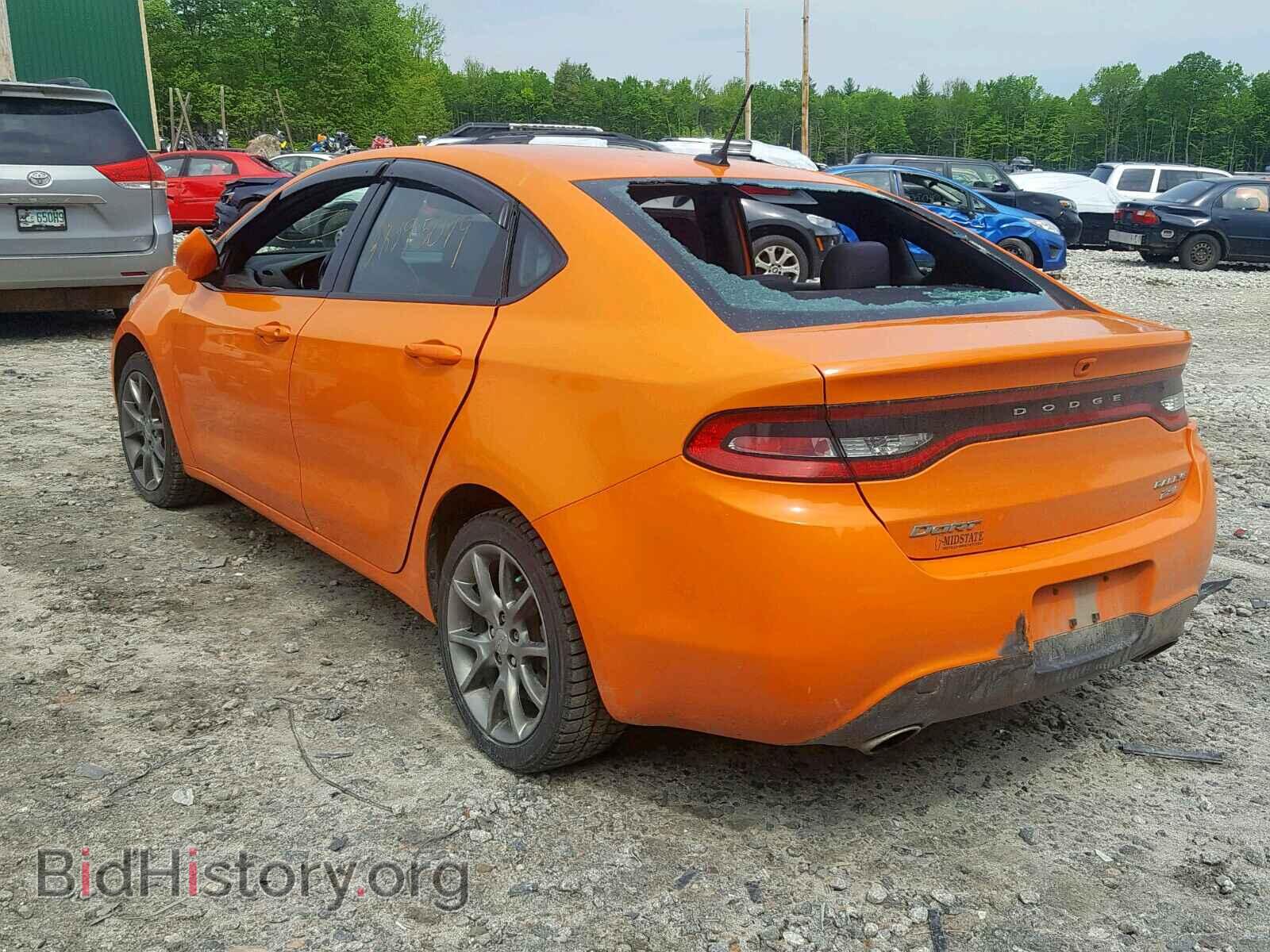2014 DODGE DART - VIN: 1C3CDFBB3ED854584 - Photo 3