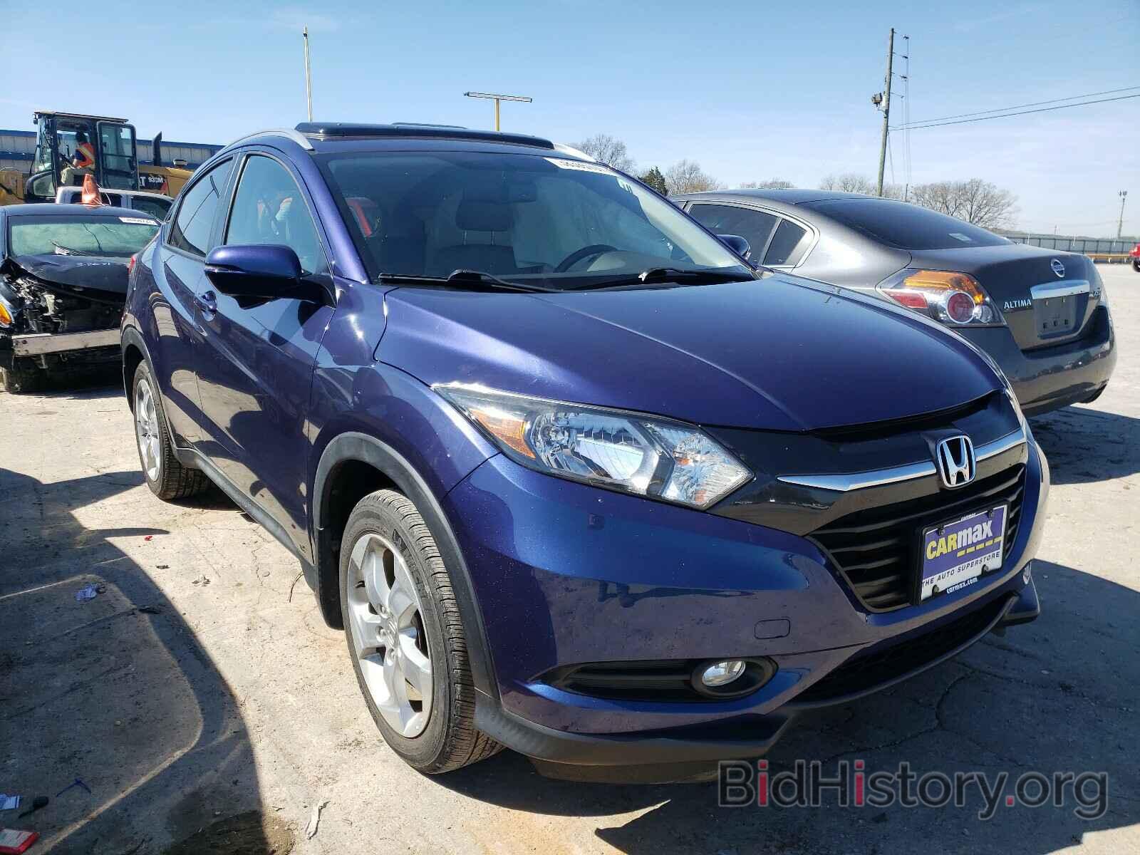 Фотография 3CZRU5H70GM724203 - HONDA HR-V 2016