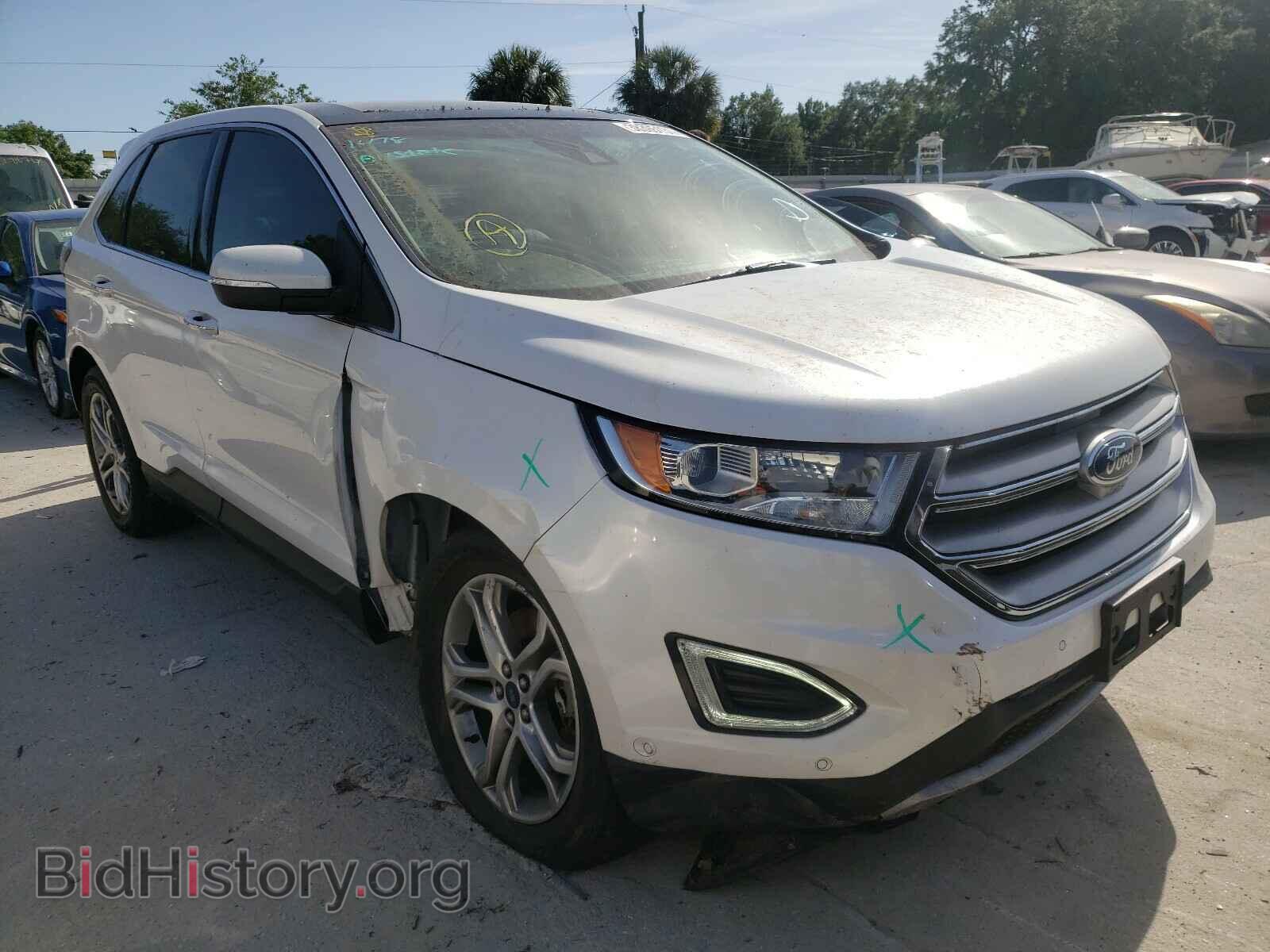 Photo 2FMPK3K82FBB08085 - FORD EDGE 2015