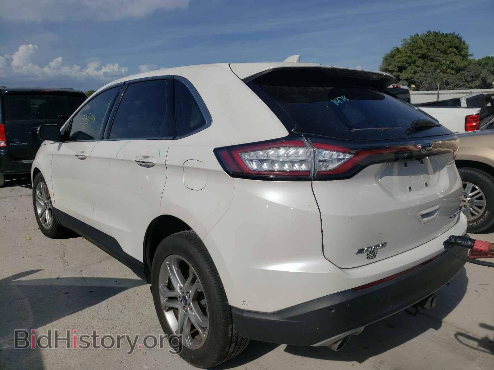 2015 FORD EDGE - VIN: 2FMPK3K82FBB08085 - Фото 3