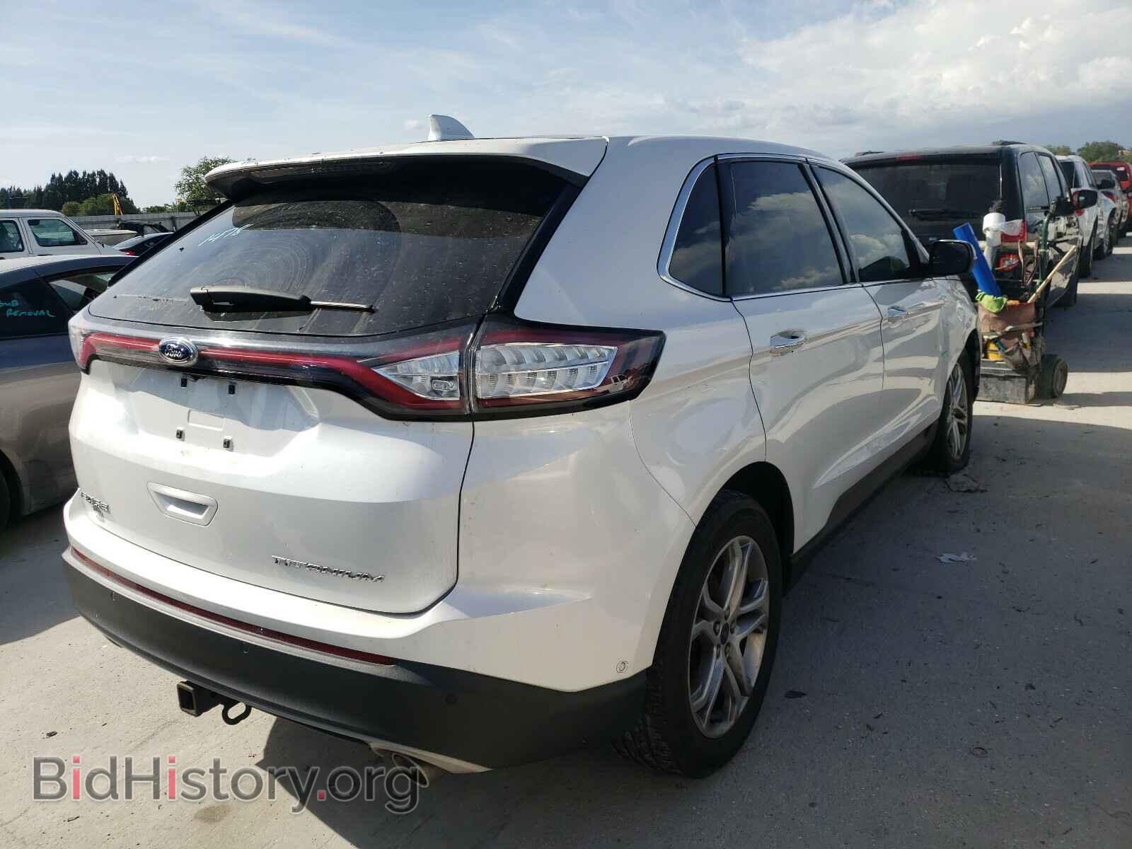 2015 FORD EDGE - VIN: 2FMPK3K82FBB08085 - Фото 4