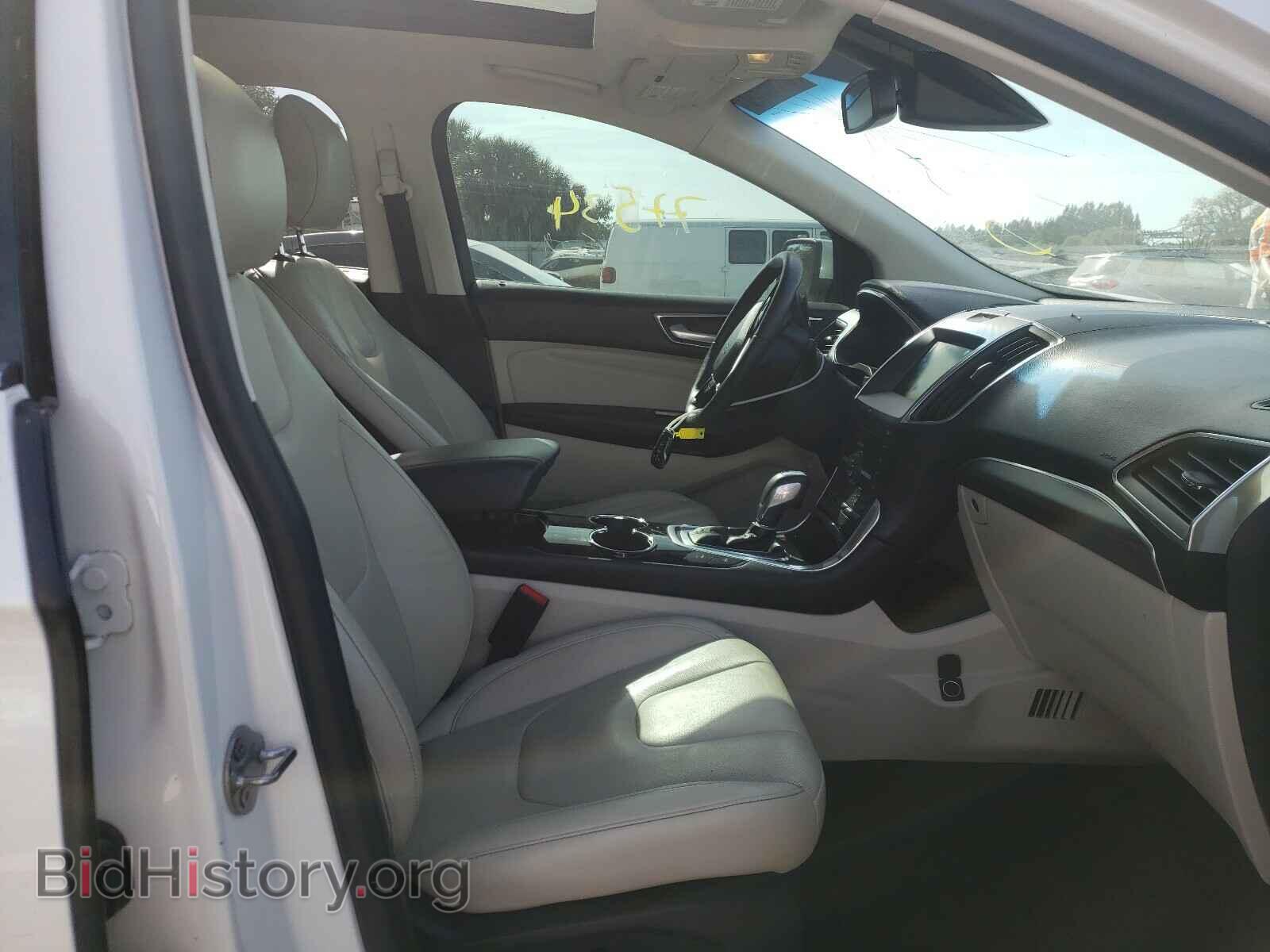 2015 FORD EDGE - VIN: 2FMPK3K82FBB08085 - Фото 5