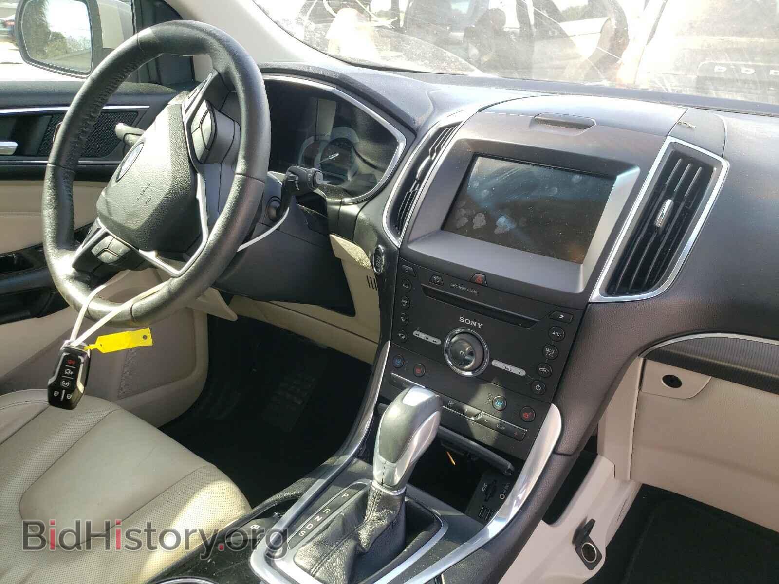 2015 FORD EDGE - VIN: 2FMPK3K82FBB08085 - Фото 9