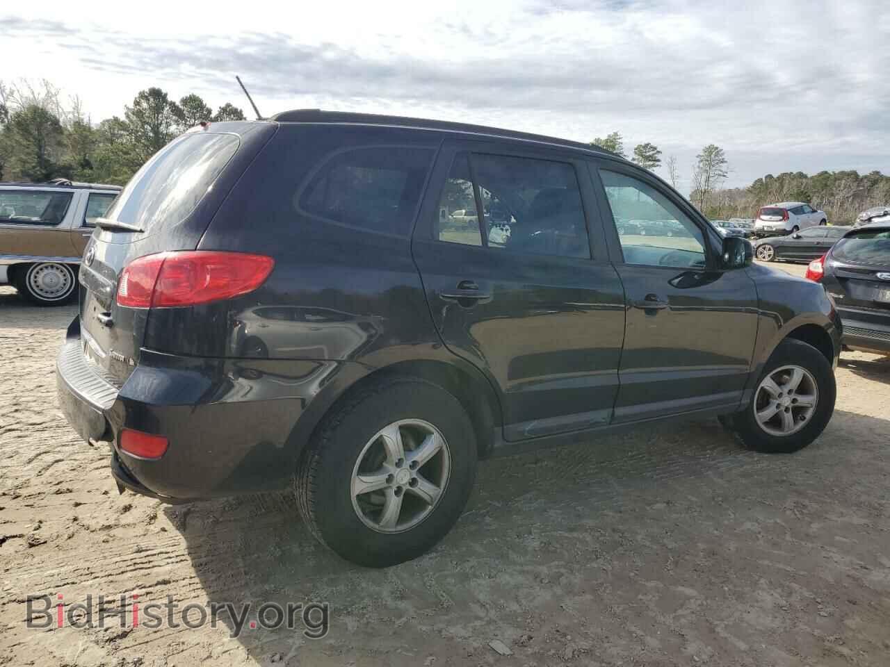 2008 HYUNDAI SANTA FE - VIN: 5NMSG13DX8H152159 - Фото 3
