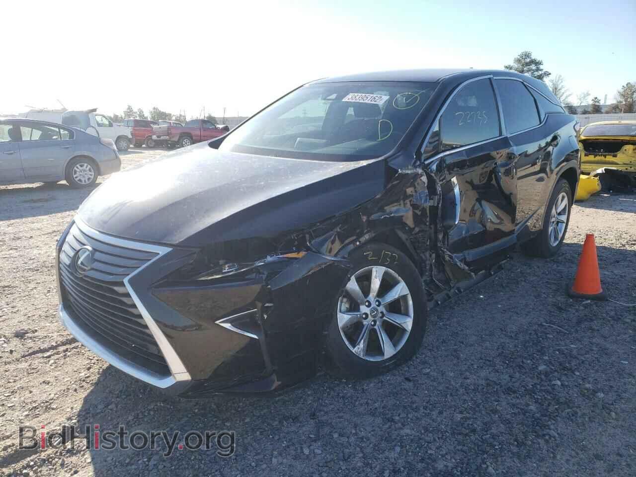 2019 LEXUS RX350 - VIN: 2T2ZZMCA6KC119913 - Фото 2