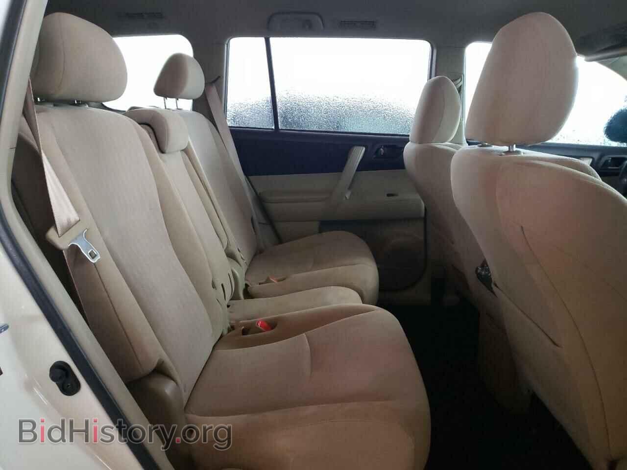 2012 TOYOTA HIGHLANDER - VIN: 5TDZA3EH3CS021639 - Фото 10