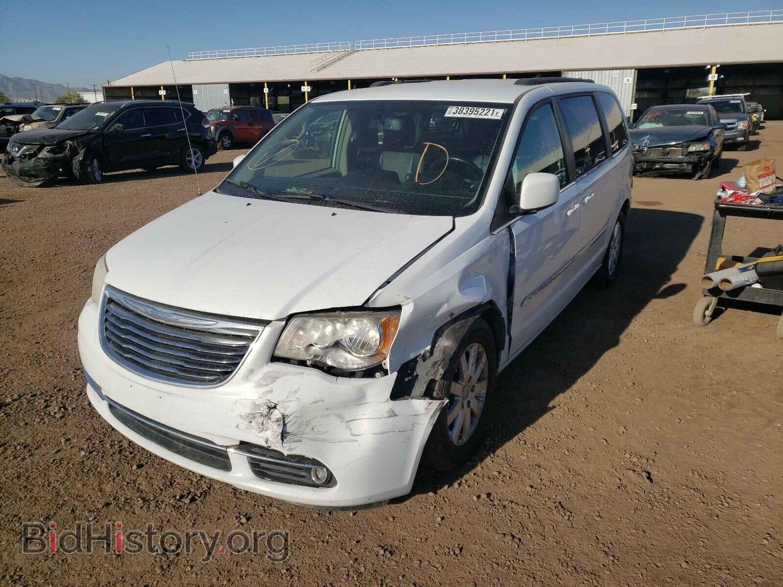 2014 CHRYSLER MINIVAN - VIN: 2C4RC1BG1ER246485 - Фото 2