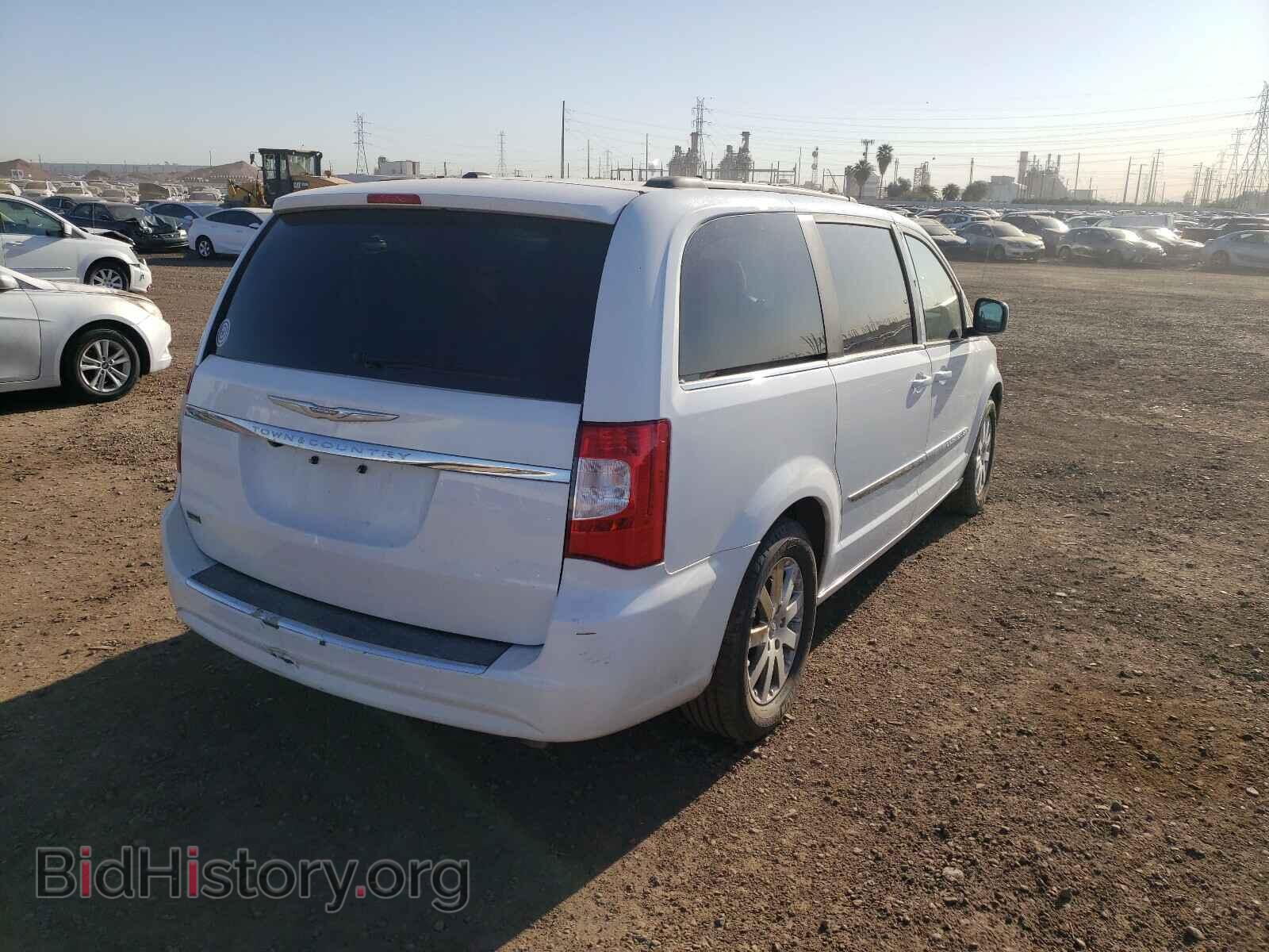 2014 CHRYSLER MINIVAN - VIN: 2C4RC1BG1ER246485 - Фото 4