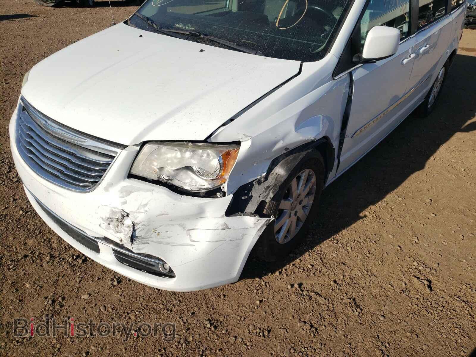 2014 CHRYSLER MINIVAN - VIN: 2C4RC1BG1ER246485 - Фото 9