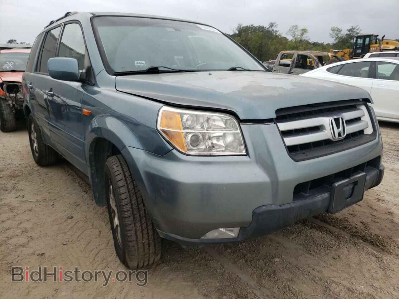 Фотография 2HKYF18516H524275 - HONDA PILOT 2006
