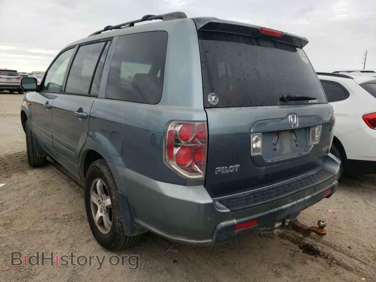 2006 HONDA PILOT - VIN: 2HKYF18516H524275 - Фото 3