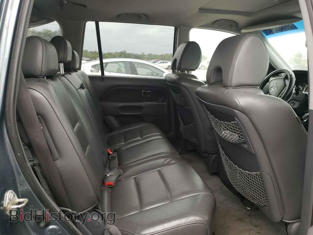 2006 HONDA PILOT - VIN: 2HKYF18516H524275 - Фото 6