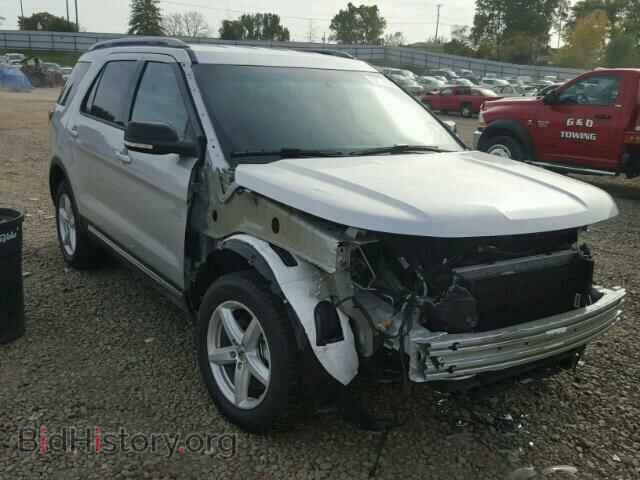 Photo 1FM5K8D80HGA27325 - FORD EXPLORER 2017