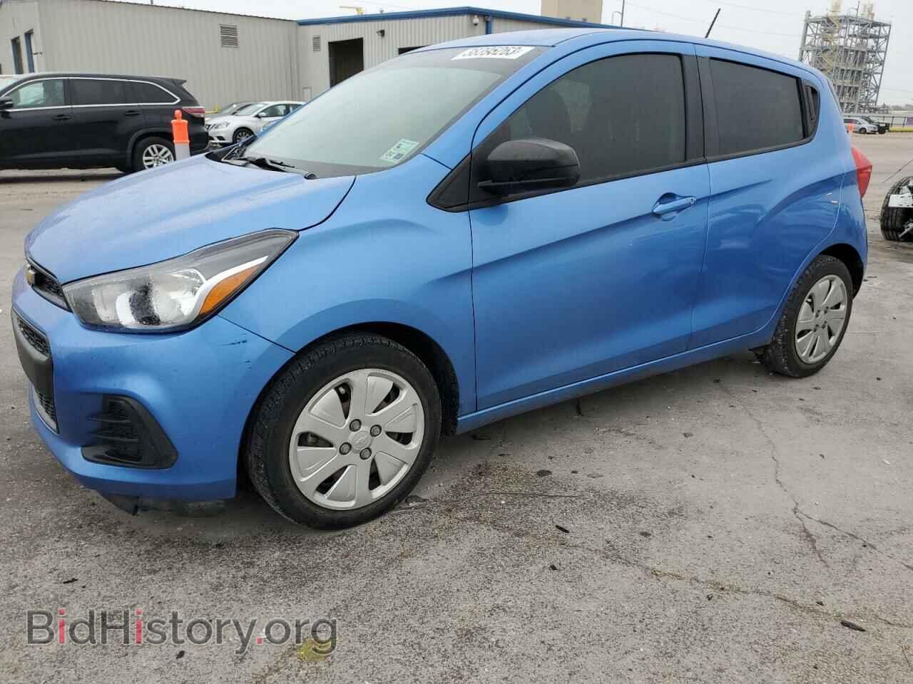 Фотография KL8CB6SA5HC721286 - CHEVROLET SPARK 2017