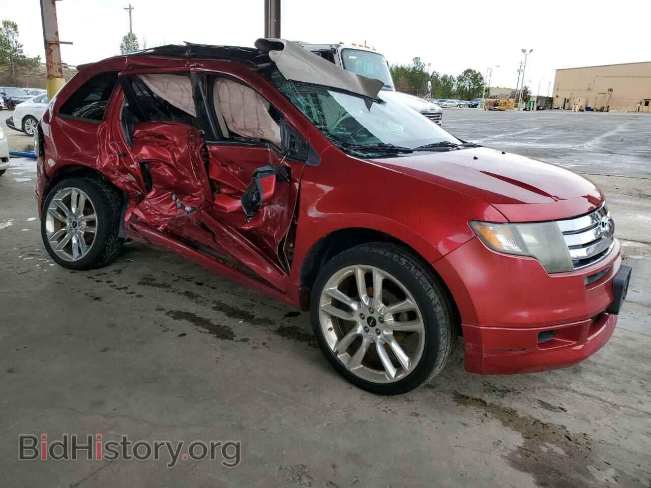 2010 FORD EDGE - VIN: 2FMDK3AC1ABA24664 - Фото 4