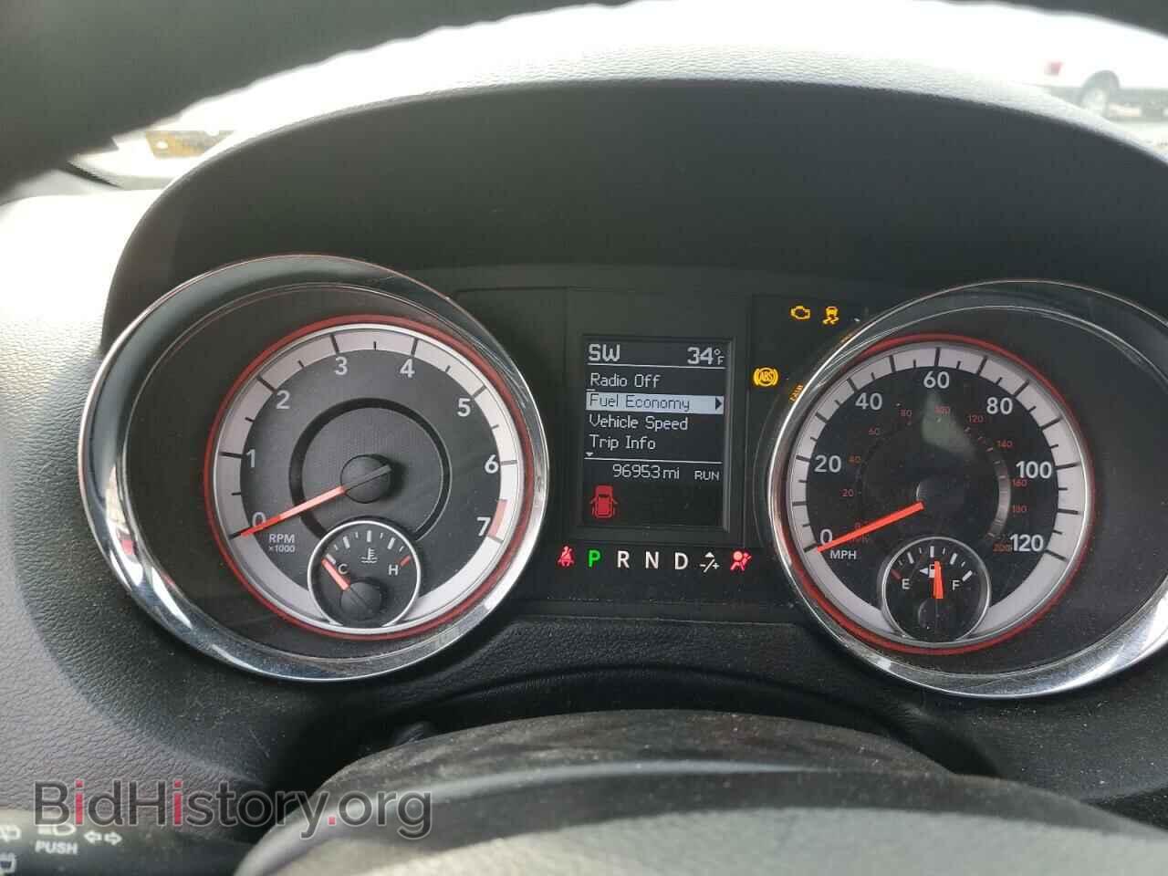 2019 DODGE CARAVAN - VIN: 2C4RDGEG7KR670549 - Фото 9