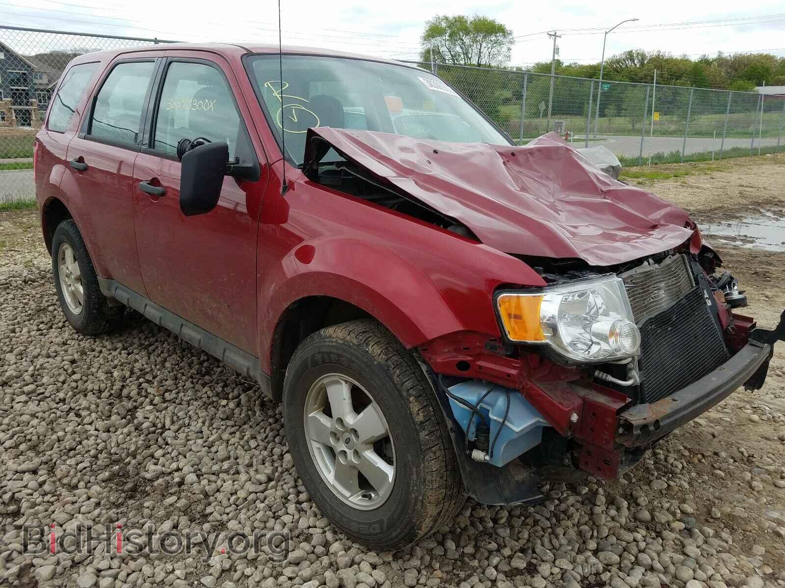 Photo 1FMCU0C78BKB10565 - FORD ESCAPE 2011