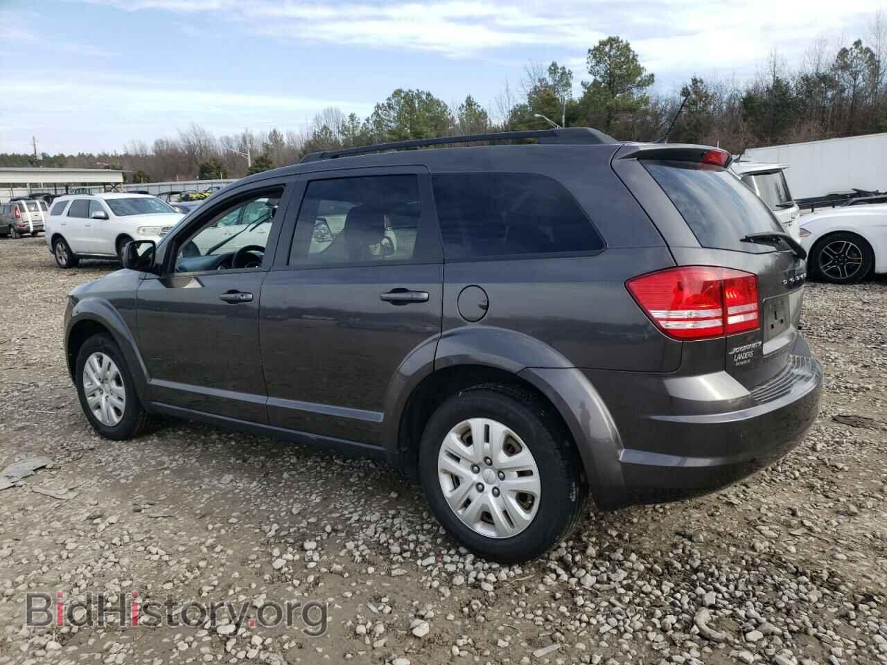 2016 DODGE JOURNEY - VIN: 3C4PDCAB8GT237806 - Фото 2
