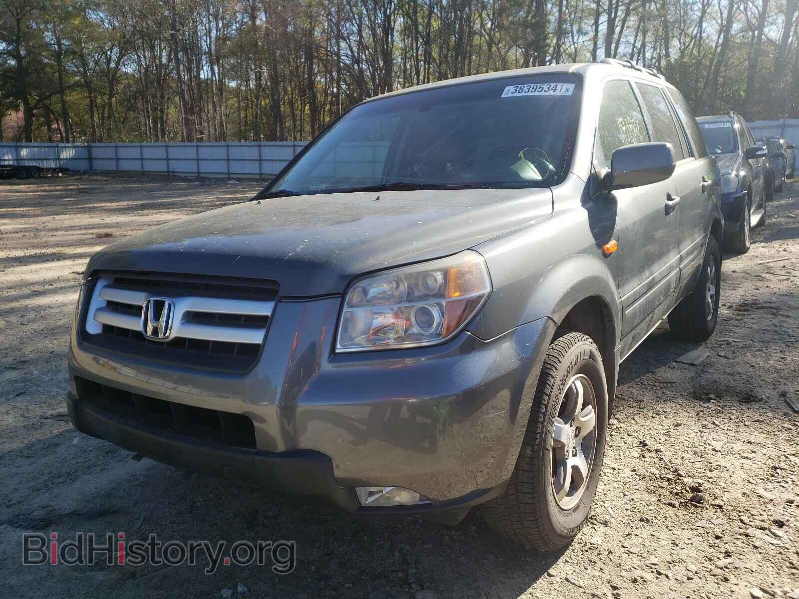 2007 HONDA PILOT - VIN: 5FNYF28657B024019 - Фото 2