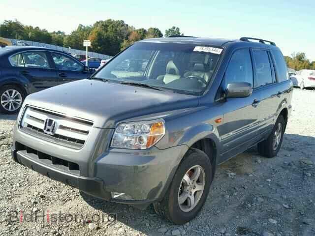 2008 HONDA PILOT - VIN: 5FNYF18568B002677 - Фото 2