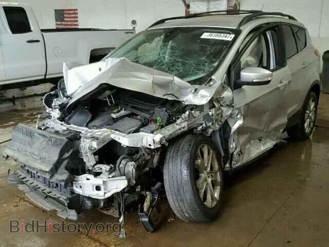 2013 FORD ESCAPE - VIN: 1FMCU9H92DUA01850 - Фото 2