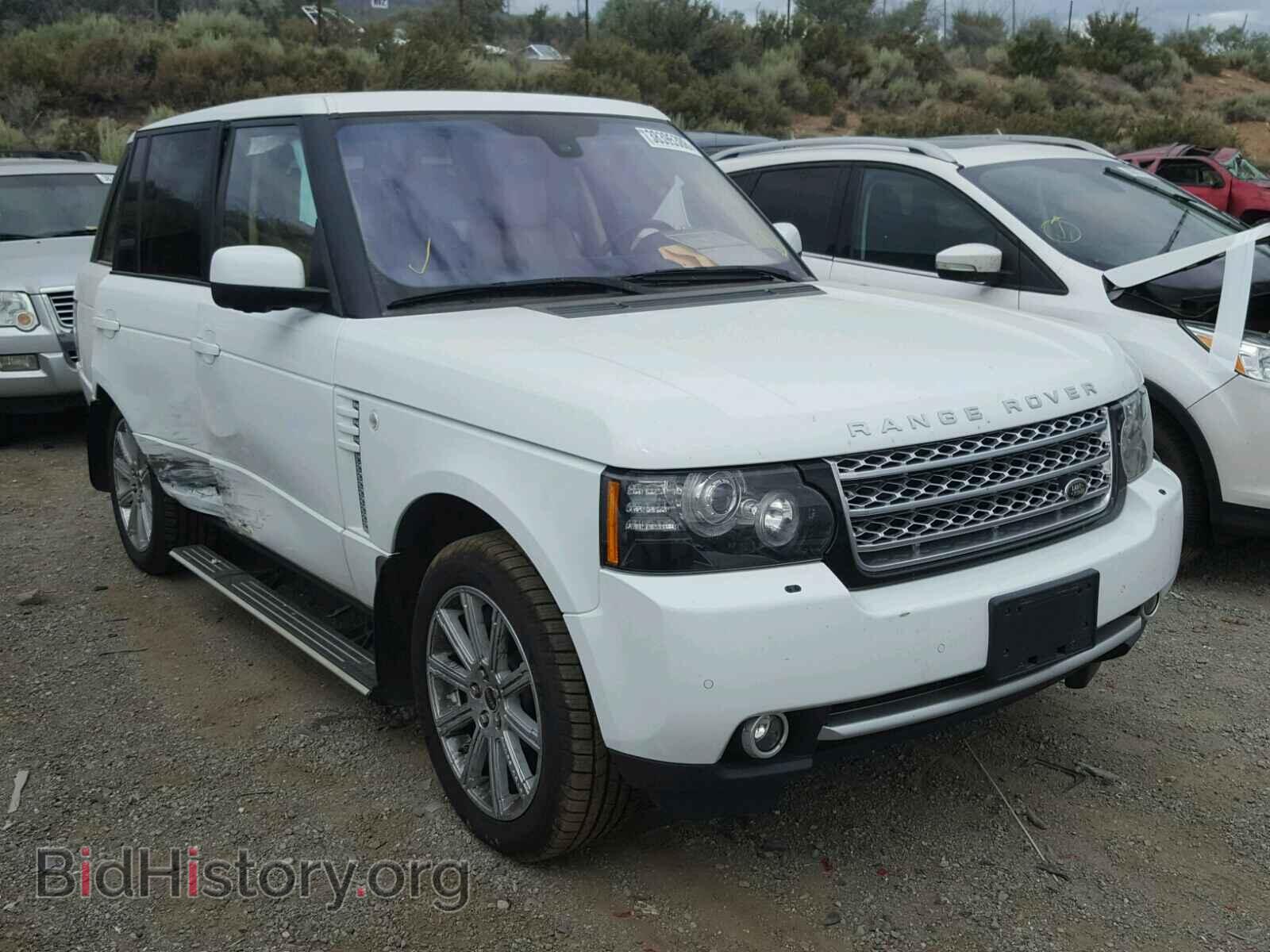 Фотография SALMF1E49CA388564 - LAND ROVER RANGEROVER 2012