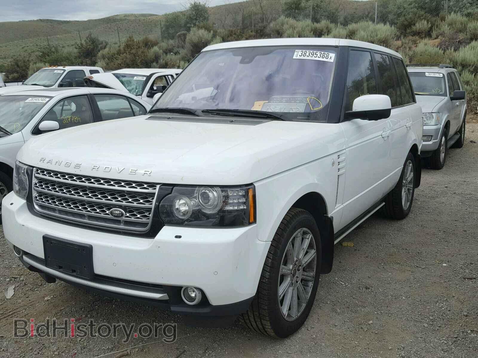 2012 LAND ROVER RANGEROVER - VIN: SALMF1E49CA388564 - Фото 2